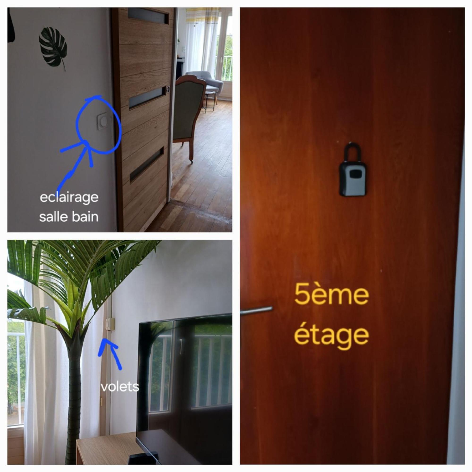 Apartament Bayard La Tour Charleville-Mézières Zewnętrze zdjęcie